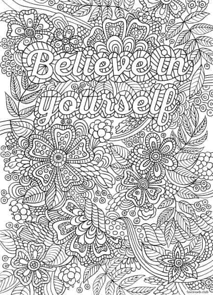 Best adult coloring pages for inspiration and stress
