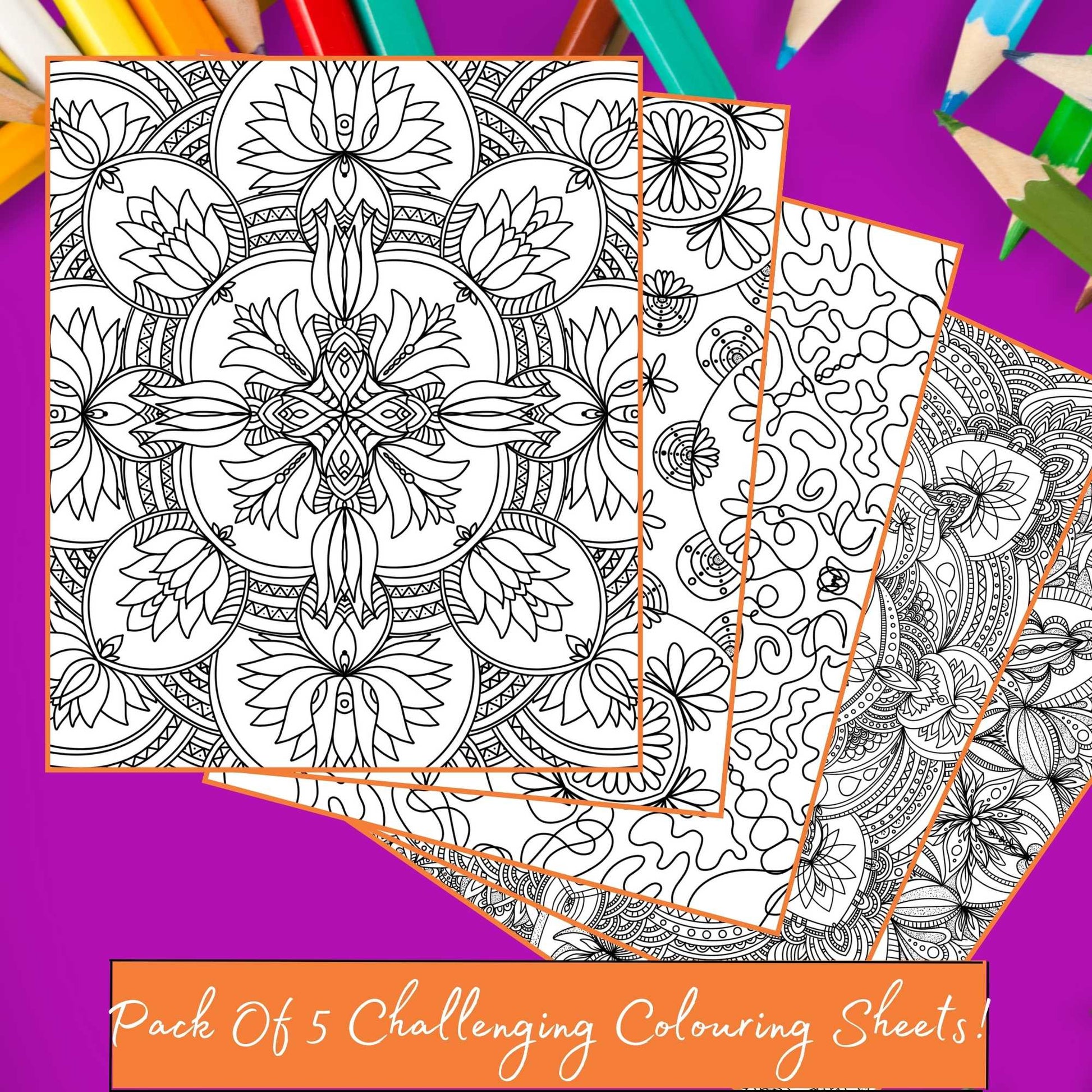 Challenging pages