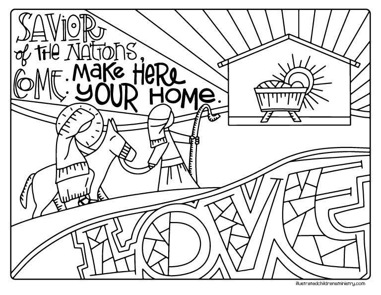 Illustrated advent archives â illustrated ministry