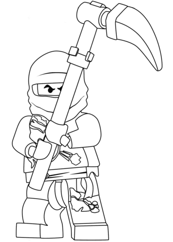 Coloring pages ninja coloring pages for boys