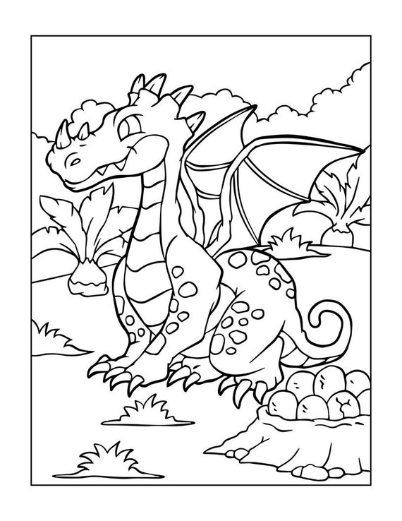 Dinosaur coloring pages printable dinosaur coloring pages for boys teens kids dinosaur birthday party activity instant fun