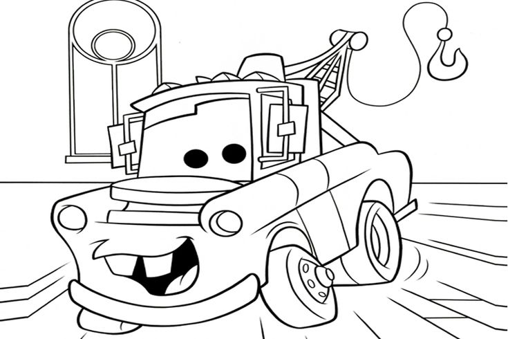 Coloring in cars coloring pages from the disney movies cars coloring pages truck coloring pages race car coloring pages