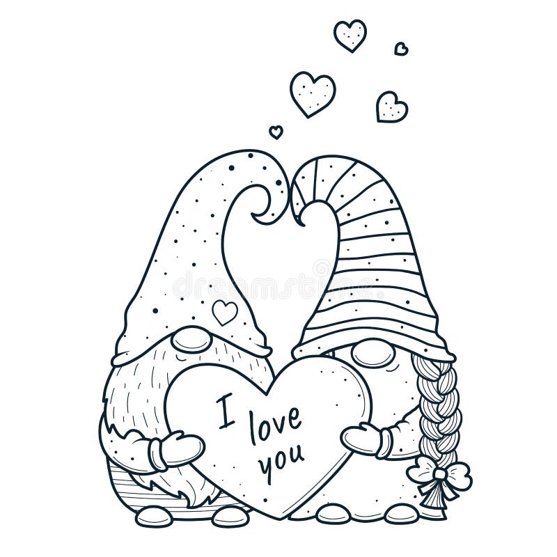 Romantic couple coloring page stock illustrations â romantic couple coloring page stock illustrations vectors clipart