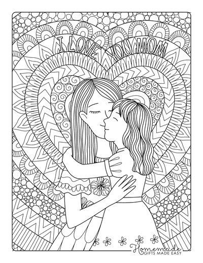 Adult coloring pages to print for free
