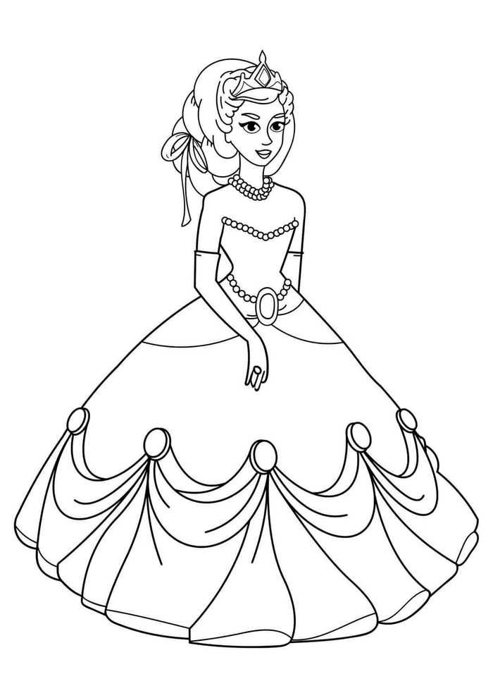 Printable coloring pages pdf for girls