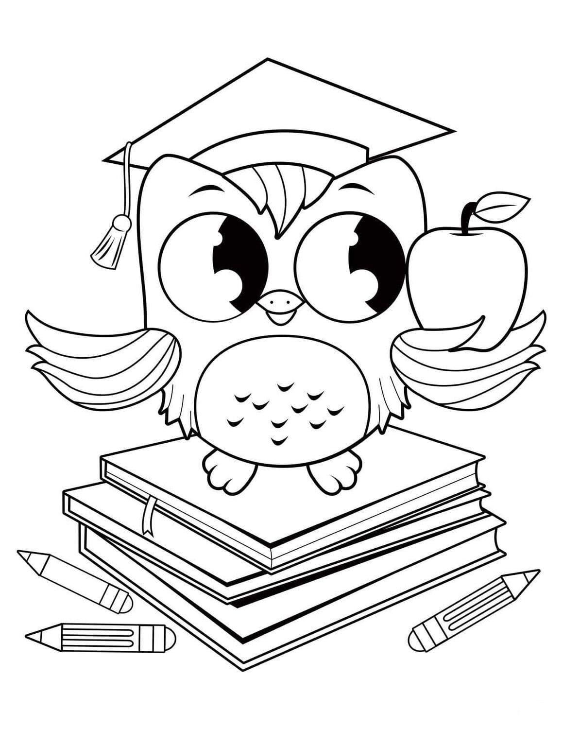 Graduation coloring pages printable for free download