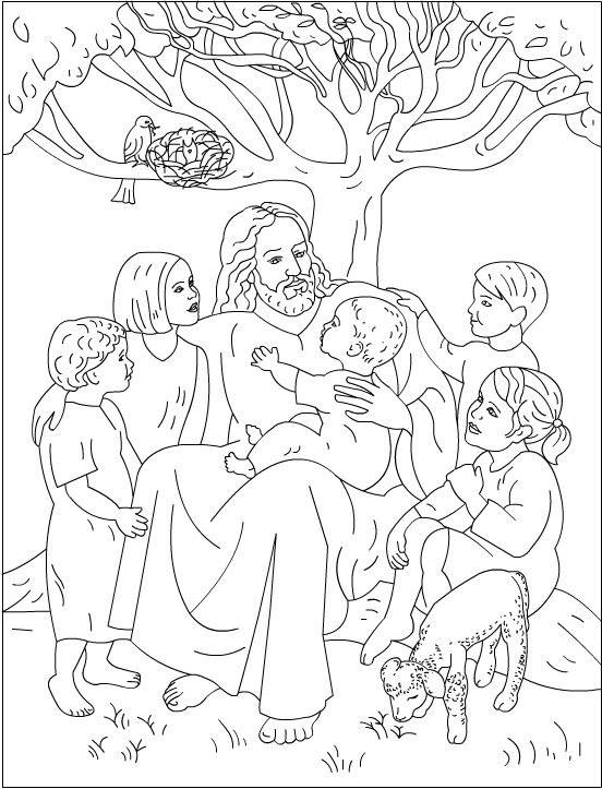As i have loved you coloring pages