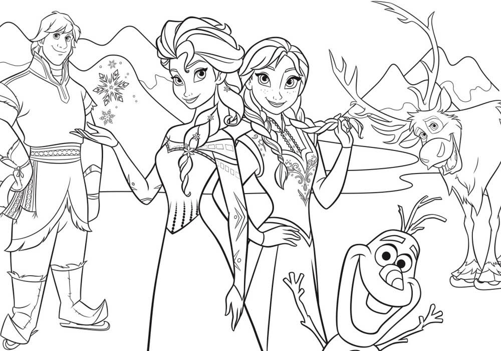 Free coloring pages for kids of all ages