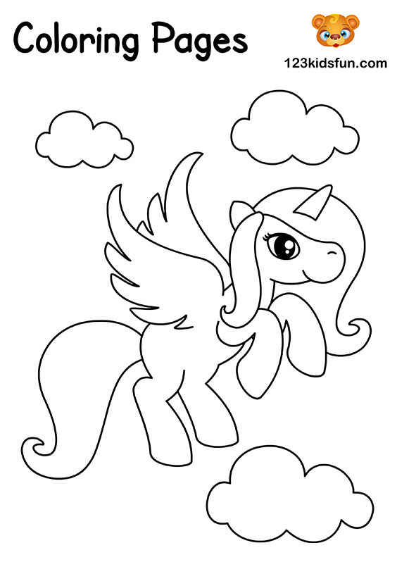 Free coloring pages for girls and boys kids fun apps