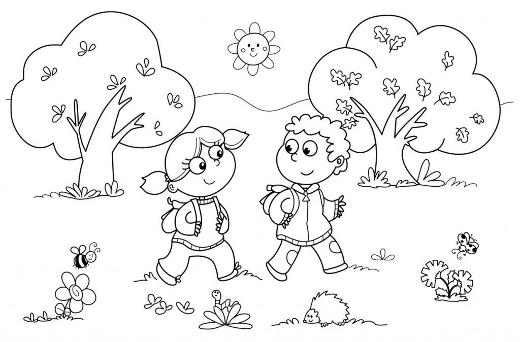 Free printable kindergarten coloring pages for kids kindergarten coloring pages preschool coloring pages school coloring pages