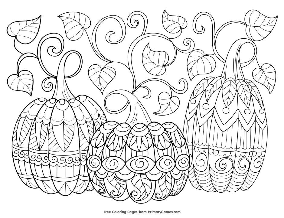 Inspirational image of coloring pages for middle school check more at httpswwwmercerepcâ pumpkin coloring pages fall coloring sheets fall coloring pages