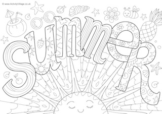 Louring pages for older kids and adults