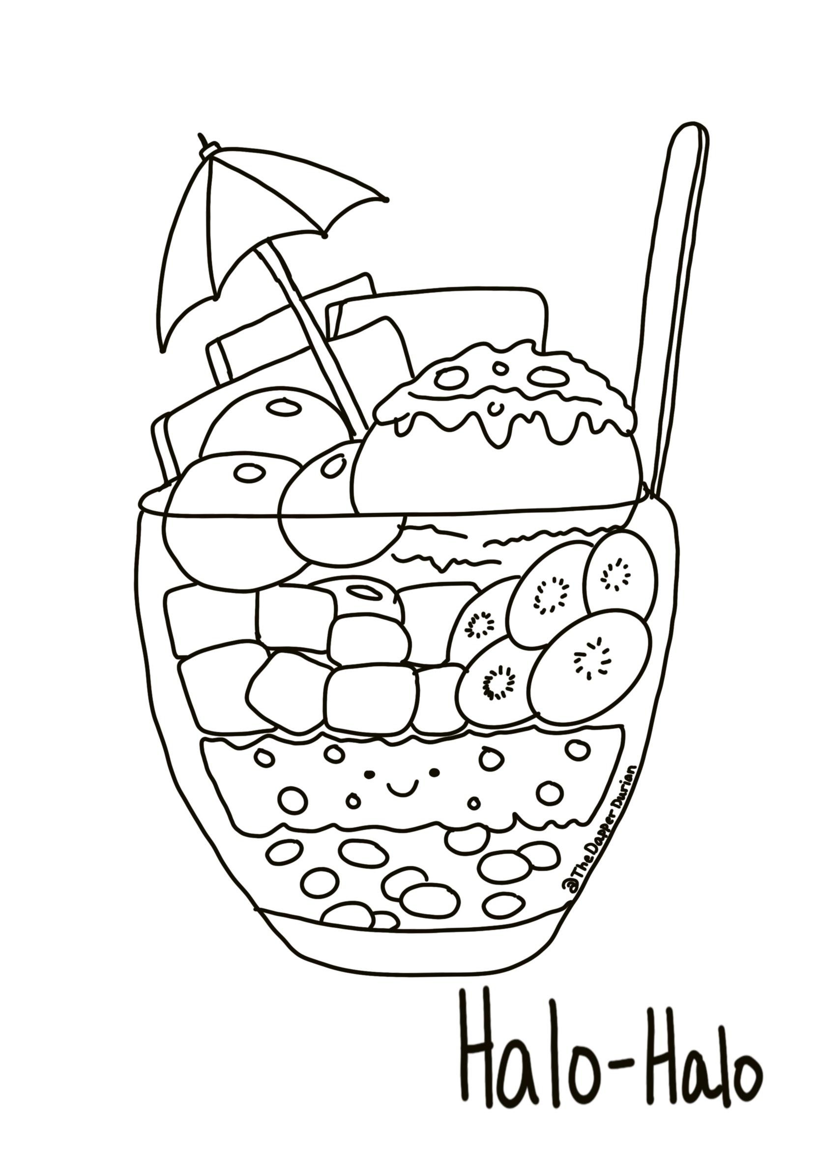 I make coloring pages for my nieces rprocreate