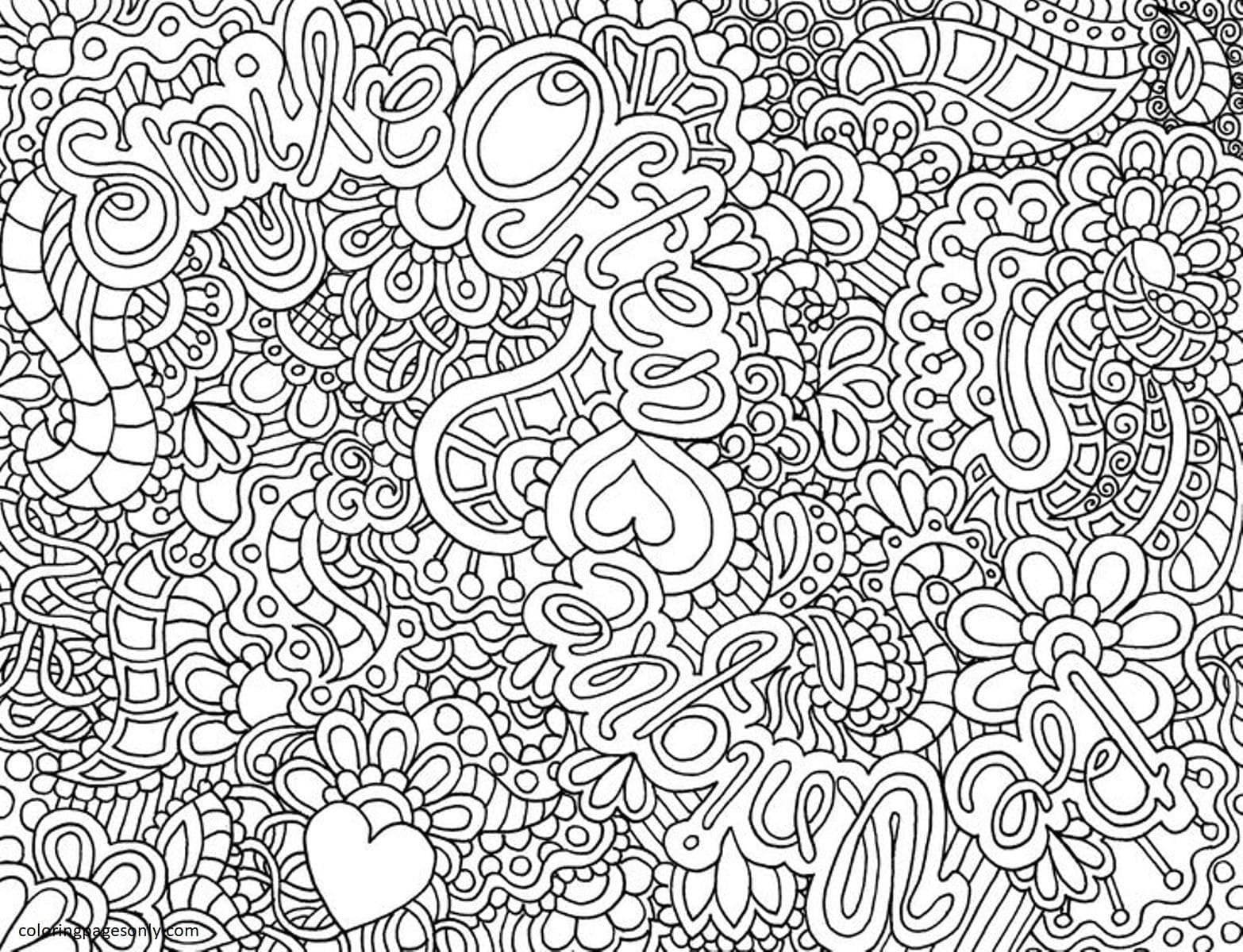 Teenage coloring pages printable for free download