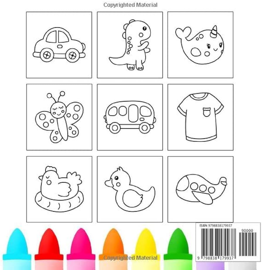 My first louring book for