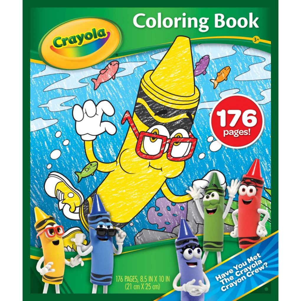 Crayola coloring book