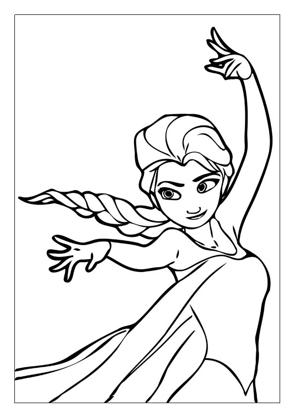 Frozen coloring pages printable coloring sheets