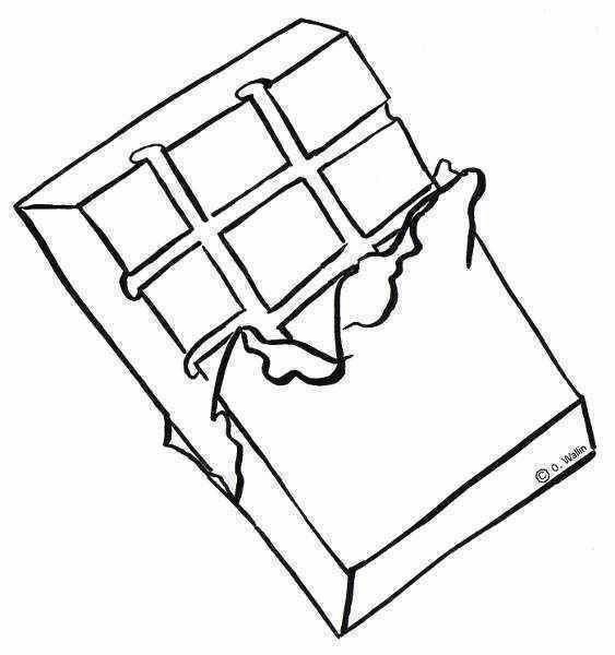 Chocolate bar coloring pages candy coloring pages coloring pages candy drawing