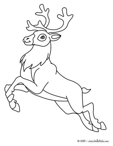 Santa reindeer christmashappy holidays merry christmas desenho renas pãginas para colorir natal pãginas de colorir animais