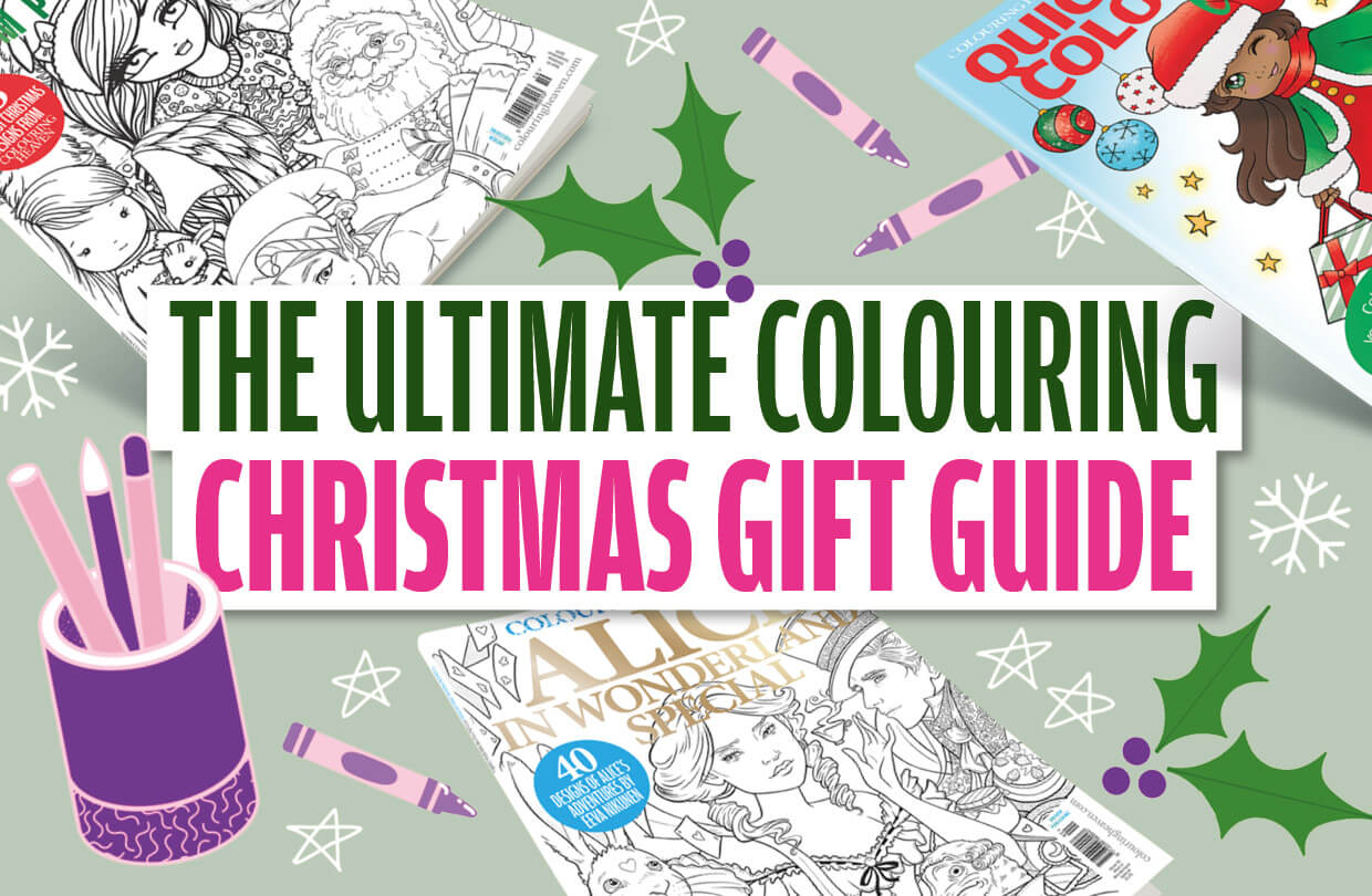 The ultimate colouring christmas gift guide colouring heaven