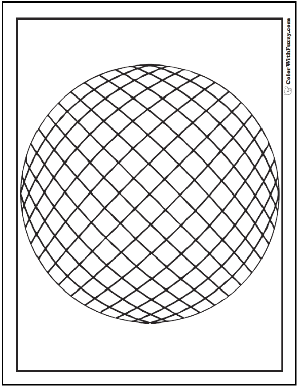 Shape coloring pages â digital pdf squares circles triangles