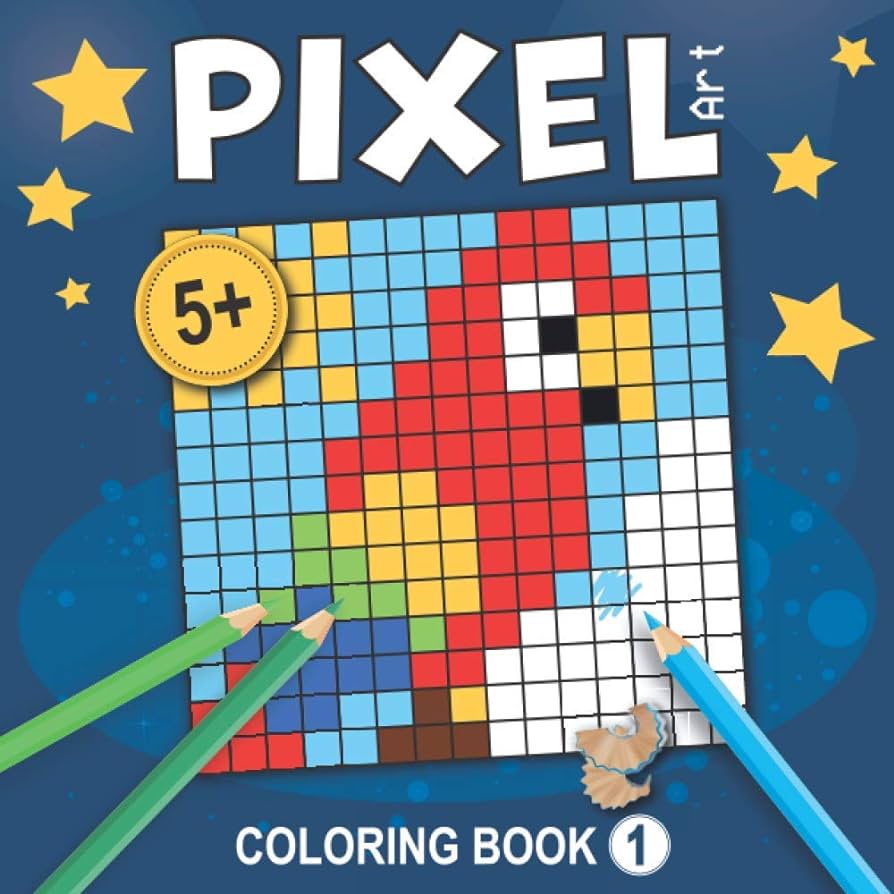 Pixel art