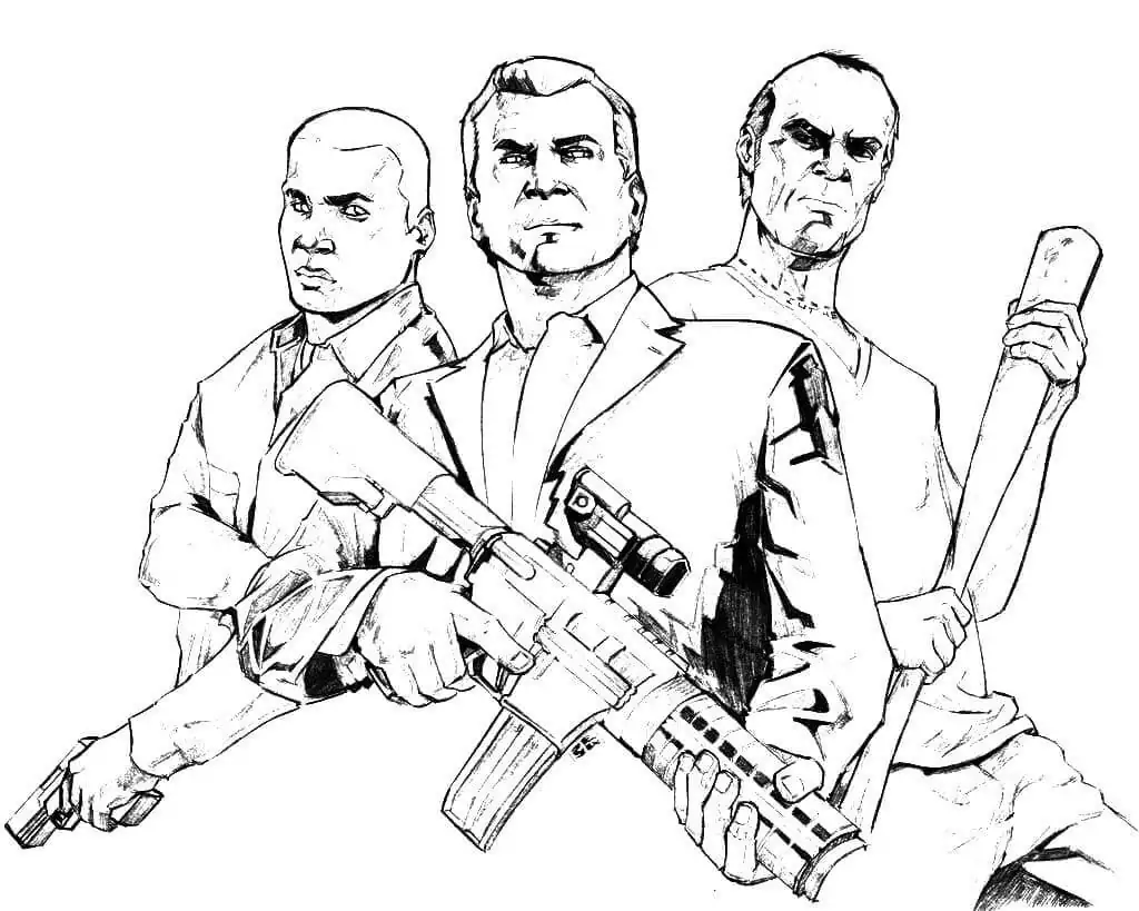 Gta malvorlagen