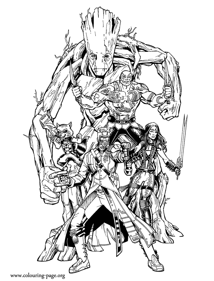 Guardians of the galaxy