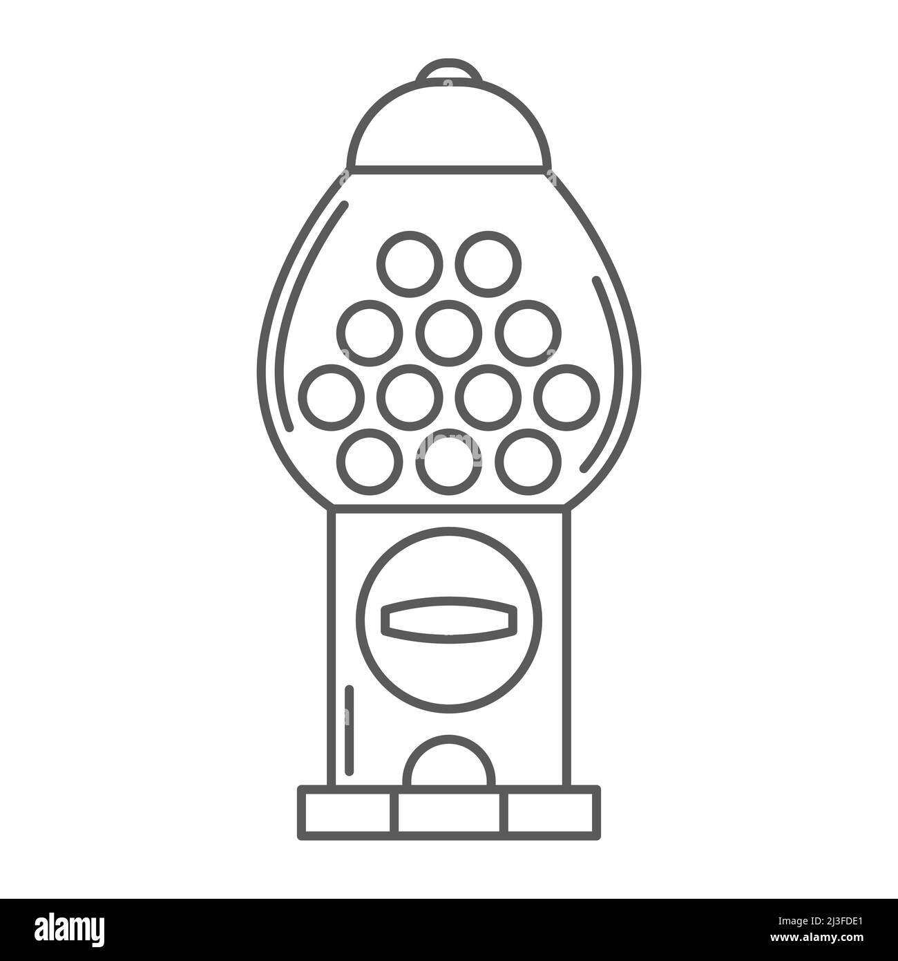 Gumball machine machine black and white stock photos images