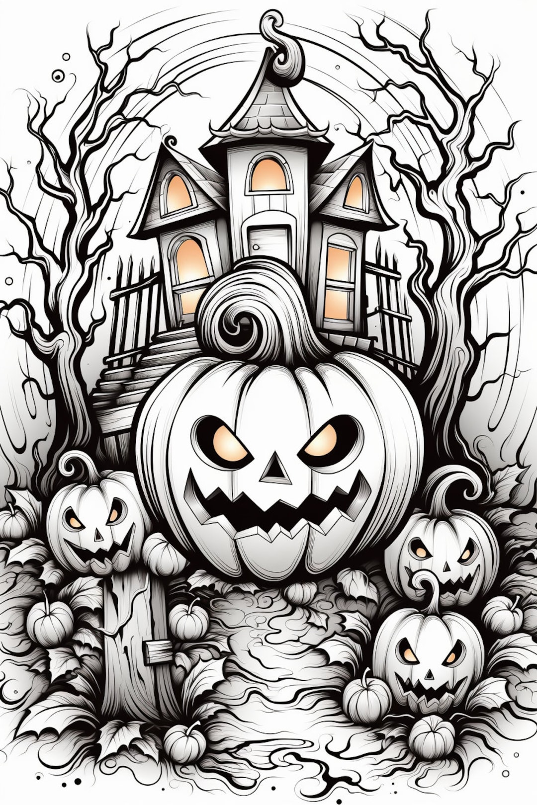 Halloween coloring pages