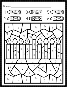 Hanukkah color