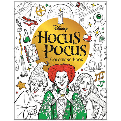 Disney hocus pocus louring book by walt disney mpany ltd the works