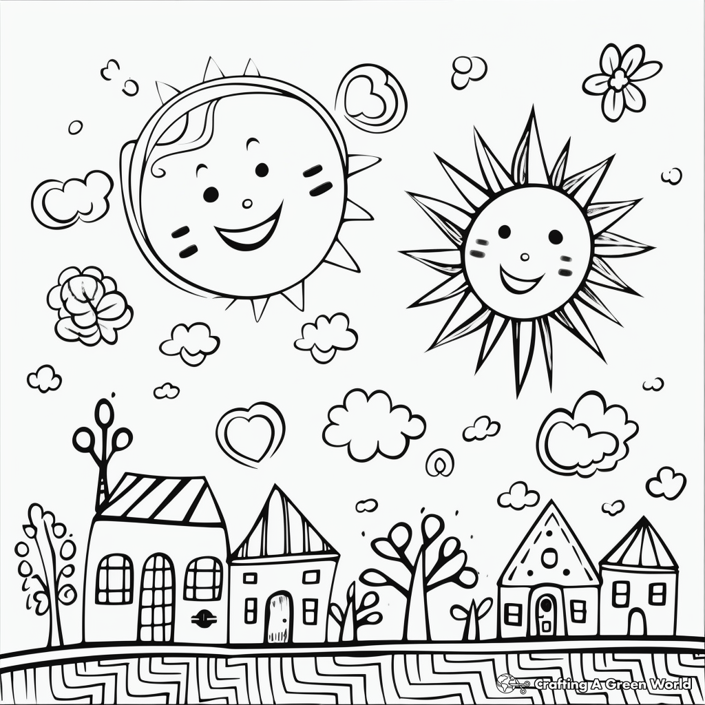 Homemade gifts coloring pages