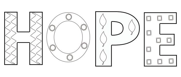 Printable hope coloring pages get printable hope coloring pages also see amazing be kâ free printable coloring pages coloring pages coloring pages for kids