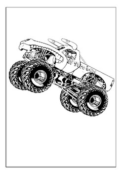 Unleash your childs artistic potential with our hot wheels coloring pages pdf