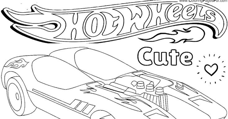 Hot wheels coloring pages for girls coloring pages for girls coloring pages barbie coloring pages