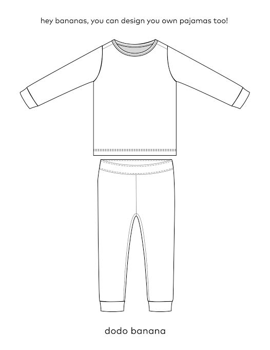 Download these coloring pages for your littles to enjoy â dodo banana