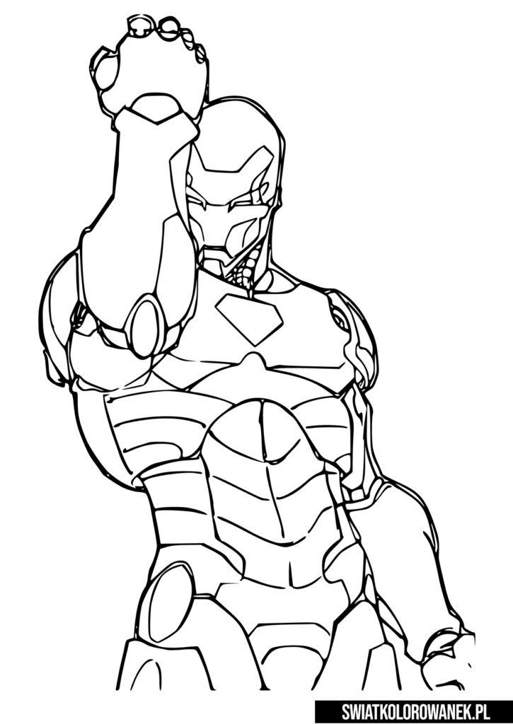 Iron man coloring page superhero coloring pages avengers coloring pages superhero coloring