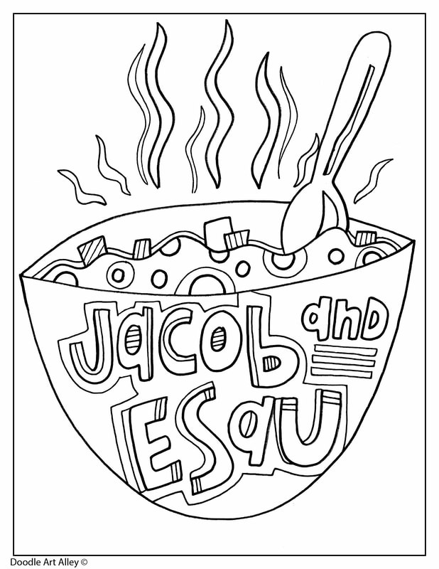 Jacob and esau