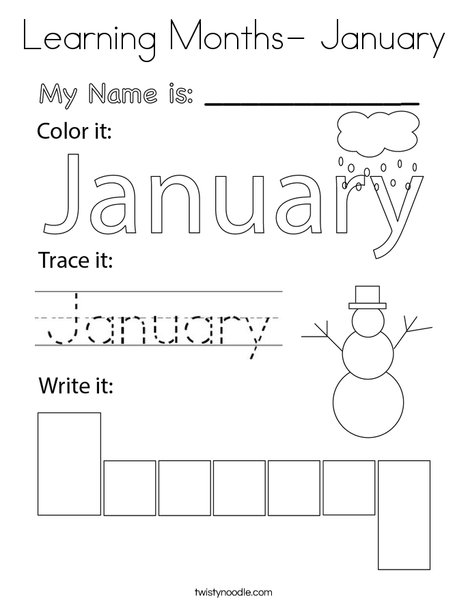 Learning months