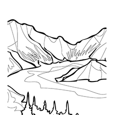 Top lake coloring pages for your little ones