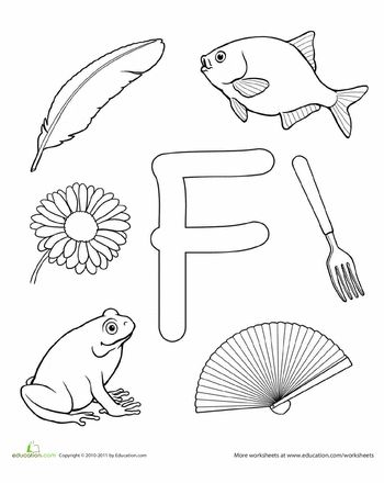 Letters alphabet preschool alphabet coloring pages preschool worksheets