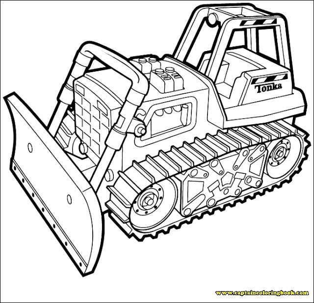 Coloring pages of machines truck coloring pages tractor coloring pages coloring pages to print