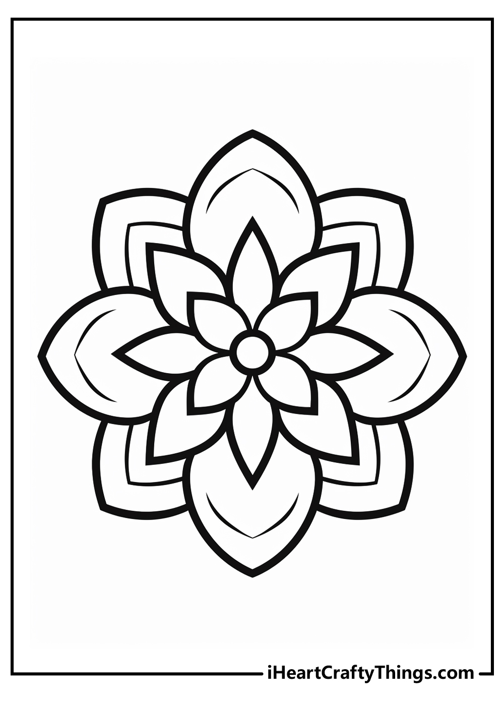 Mandala coloring pages free printables