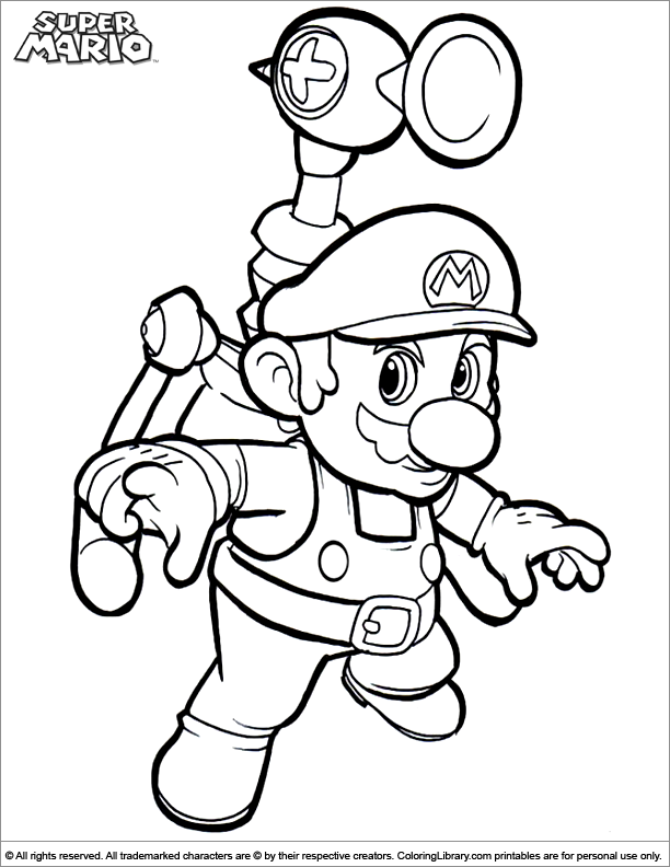 Free coloring printable