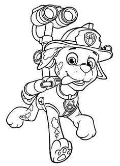 Marshall paw patrol coloring pages ideas paw patrol coloring pages paw patrol coloring marshall paw patrol