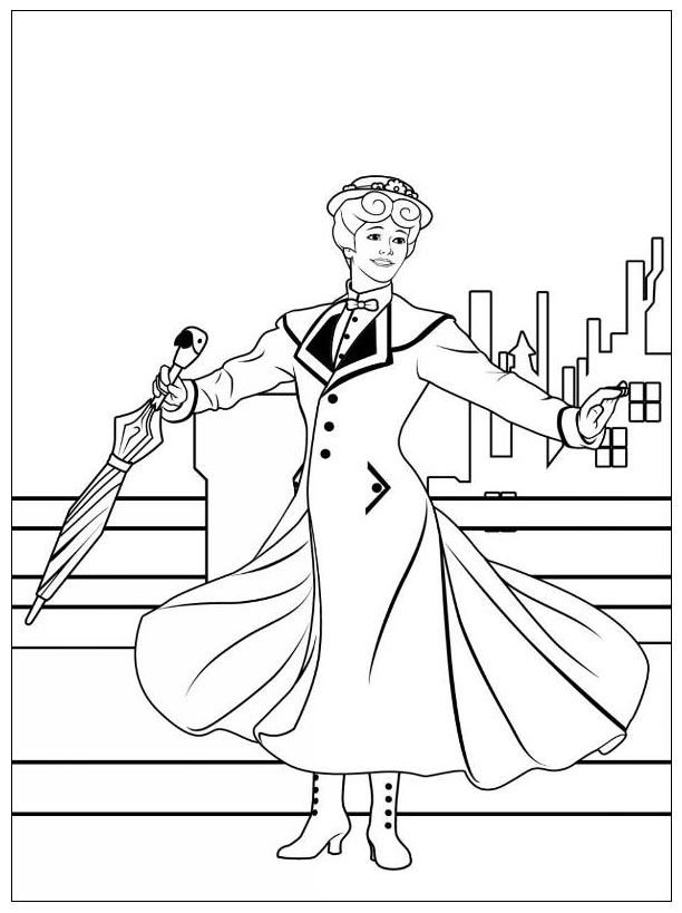 Mary poppins