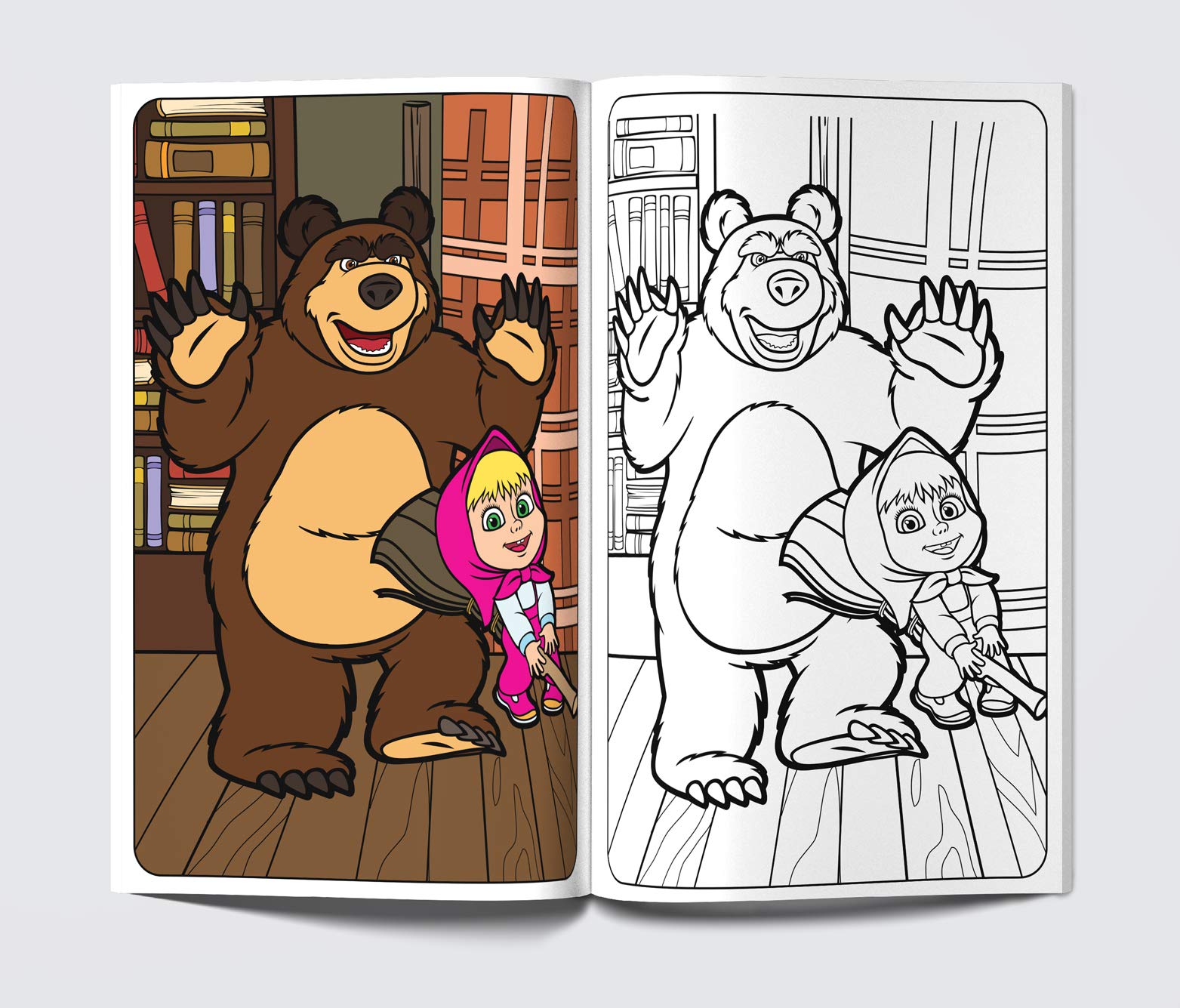 Masha and the bear