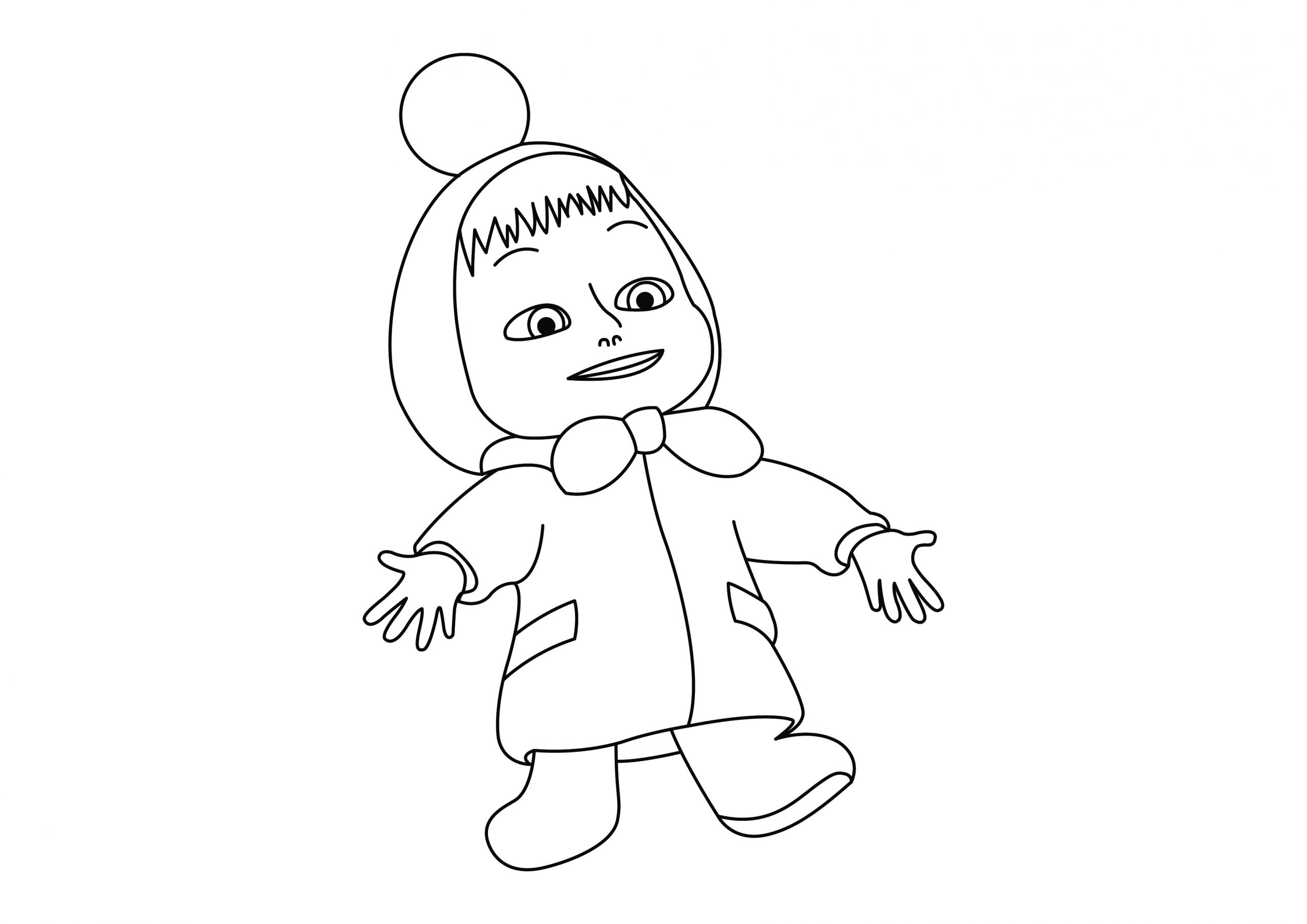 Masha and the bear