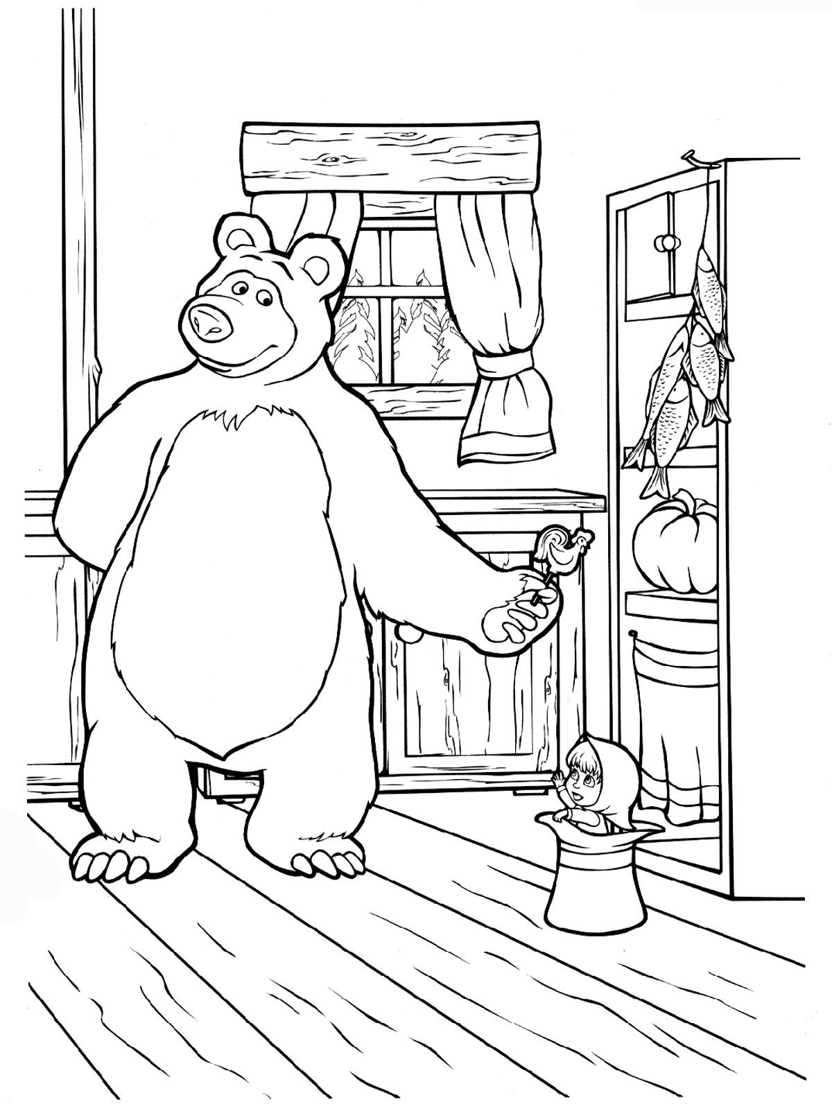 Masha and the bear